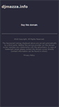 Mobile Screenshot of djmazza.info